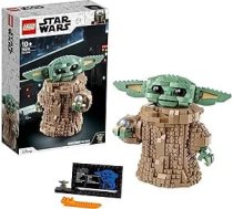 LEGO 75318 Star Wars Mandalorian The Child būvēšanas komplekts, kolekcionējama celtniecības rotaļlieta faniem vecumā no 10 gadiem