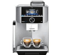 Siemens EQ.9 plus connect s500 pilnībā automātisks kafijas automāts TI9558X1DE, automātiska tīrīšana, personalizācija, īpaši kluss, 1500 vati, nerūsējošais tērauds ANEB0859Z9J4VT
