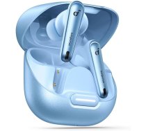 Anker Liberty 4 NC bezvadu austiņas ar trokšņu slāpēšanu, 98,5% trokšņu slāpēšanu, adaptīvu trokšņu slāpēšanu ausīm un videi, augstas izšķirtspējas skaņu, 50 H atskaņošanu (gaiši zils)