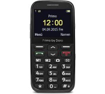 Doro Primo 366 2,3" 87g Black - mobilie tālruņi (viena SIM karte, modinātājs, kalkulators, kalendārs, SOS, litija jonu (Li-Ion), GSM, mikro, 320 x 240 pikseļi) ANEB015CGW7CKT