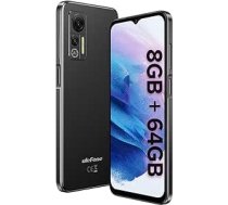 Ulefone viedtālrunis, 4G, 4GB+64GB, Android 12 Note 14, 6,52 collas, kamera 13MP, 4500mAh, Face ID, OTG, Volt/GPS tālrunis nav dārgs (Nior)