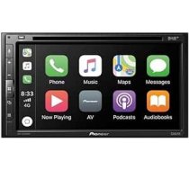 Pioneer AVH-Z5200DAB 2DIN multivides uztvērējs, 6,8 collu skaidra pretestības skārienjutīgs panelis, Bluetooth, DAB+ digitālais radio, Apple CarPlay, WebLink, brīvroku komplekts, CD, DVD un USB