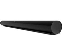 Sonos Arc Soundbar — eleganta augstākās kvalitātes skaņas josla, kas paredzēta iespaidīgai kino skaņas joslai, melnai ANEB0883K61BGT
