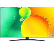 LG 50NANO769QA TV 127 cm (50 collu) 4K NanoCell TV (Active HDR, 60 Hz, Smart TV) (2022. gada modeļa gads) ANE55B09RQ49SRBT