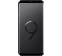 Samsung Galaxy S9 viedtālrunis (5,8 collu skārienekrāns, 64 GB iekšējā atmiņa, Android, Dual Sim) Midgnight Black — cita versija ANEB079YWSLB9T