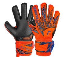 Reusch Attrakt Silver Junior cimdi 54 72 215 2211 / oranžs / 7,5