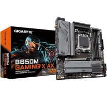 Gigabyte B650M Gaming X AX (rev. 1.x) AMD B650 ligzda AM5 Micro ATX ANEB0BLFNZZTWT