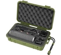 Smatree Pocket 2 ūdensizturīgs pārnēsāšanas futrālis DJI Osmo Pocket 2 / DJI Osmo kabatas kamerai — zaļš ANEB08SMJZCSDT