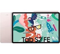 Samsung Galaxy Tab S7 FE, 12,4 collas, 64 GB iekšējā atmiņa, 4 GB RAM, Wi-Fi, Android planšetdators ar S Pen, Mystic Pink ANE55B09BJSQRF6T