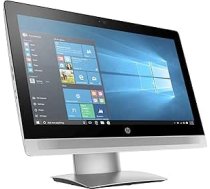 Viss vienā HP 600 G2 21,5 collu FullHD Intel Core I5-6500 RAM 8GB SSD 240GB DVDRW Windows 10 Pro atjaunināšanas tīmekļa kamera (atjaunota)