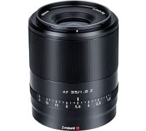 VILTROX AF 35 mm F1.8 Z automātiskā fokusa primārais objektīvs pilna formāta portreta objektīvs ar lielu atvērumu platleņķa acu fokusa objektīvs bezspoguļa Nikon Z stiprinājuma kamerai Z5 Z6 Z7 Z6II Z7II Z50 un Zfc modeļiem