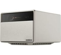 XGIMI Horizon Ultra 4K projektora mājas kinozāle ar Dolby Vision, dubultā apgaismojuma mājas kinozāles projektors, ISA 3.0, 2300 ISO lūmeni, Android TV 11.0, 2 x 12 W Harman Kardon skaļrunis, optiskā tālummaiņa