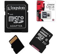 Acce2S 128GB Class 10 Micro SD atmiņas karte Xiaomi Redmi Note 9T - 9C - Note 9 Pro - Note 9 A - 9-8 - Note 8T - Note 8 Pro - 7A - Go - 7 - Note 7 - Note 6 Pro - 6- 4X — 4. piezīme — 5. piezīme ANEB084CT775NT