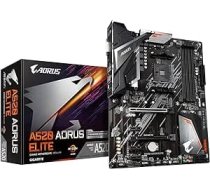 Gigabyte A520 AORUS Elite ATX mātesplate AMD AM4 centrālajiem procesoriem