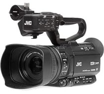 JVC GY-HM250E 4K UHD, 4:2:2 Full HD, IP videokamera, 1/2,3 collu CMOS sensors, 12,4 MP, tiešraides straumēšana, IP tālvadības pults, FTP failu pārsūtīšana, grafiskā attēla pārsūtīšana, 12 fach opt. tālummaiņa, SDHC/SDXC-Karten, XLR A