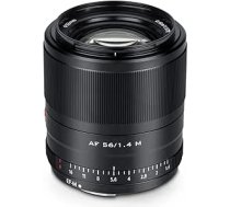 VILTROX 56 mm F1.4 f/1.4 STM autofokusa objektīvs ar lielu atvērumu AF APC-S portreta primārais objektīvs, saderīgs ar Canon EOS EF-M stiprinājuma spoguļkamerām M10 M100 M200 M3 M5 M50 M50II M6 M6II