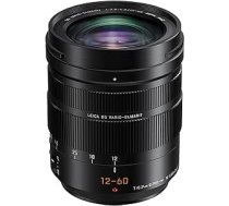 Panasonic H-ES12060E Leica DG Vario-Elmarit kameras objektīvs (12–60 mm/F2.8–4.0, standarta tālummaiņa, dubultā IS, Staub- & Spritzwasserschutz, schwarz)