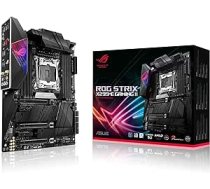 ASUS ROG Strix X299-E Gaming II mātesplates ligzda Intel LGA 2066 (ATX, WiFi6, 2,5 Gb/s LAN, USB 3.2 Gen 2, SATA, Three M.2, OLED, Aura Sync RGB apgaismojums) ANEB07YCXG394T