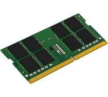 Kingston ValueRAM 32GB 3200MHz DDR4 NonECC CL22 SODIMM 2Rx8 1.2V KVR32S22D8/32 klēpjdatora atmiņa ANEB08K5H4HBQT