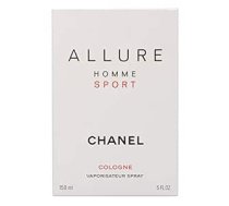 Chanel Allure Homme Sport Ķelnes izsmidzināmais ūdens 150 ml ANE55B0012S24RGT