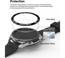 Ringke Aizsarggredzena rāmis Galaxy Watch 3 45mm Bezel Styling melns 8809785459513