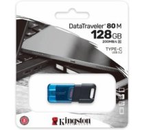 Kingston DataTraveler 80 M USB-C 128GB Zibatmiņa DT80M/128GB