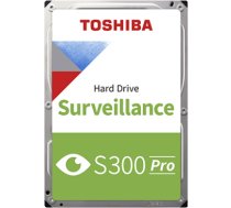 Toshiba S300 Surveillance 3.5" SATA III Cietais disks 10TB HDWT31AUZSVA