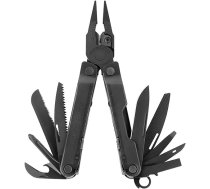 LEATHERMAN armatūras kompaktais daudzfunkciju rīks ar 17 svarīgiem instrumentiem