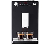 Melitta Caffeo Solo E950 plāns, pilnībā automātisks kafijas automāts ar priekšgatavošanas funkciju 15 bāru LED displejs ar regulējamu augstumu kafijas padeves krānu, noņemamu gatavošanas bloku ANEB002NKT3HQT