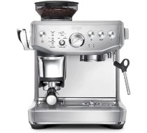 Sage The Barista Express Impress espresso automāts — espresso un kafijas automāts, kafijas automāts no pupiņām līdz tasei, kafijas automāts ar piena putotāju, SES876BSS, matēts nerūsējošais tērauds ANEB0B3JFH9KHT