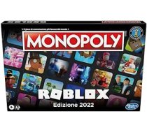 Monopols Roblox (bērnu rotaļlieta, no 8 gadiem, Hasbro Gaming) ANEB093WSB99FT