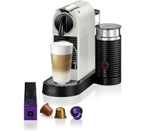 DeLonghi Nespresso EN267.WAE Citiz kafijas automāts (1710 W), krēmbalts (gaiši pelēks) ANEB01ITICQR4T