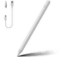 Stylus Pen Apple iPad (2018-2023), ar slīpumu, plaukstas atgrūšanas un magnētiskās adsorbcijas irbules zīmuli, saderīgs iPad 6th/7th/8th/9.10 Generation/iPad Pro 11/12.9/Air 3-4-5/Mini 5-6 ANEB08FJB9M5GT