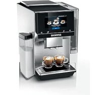 Siemens EQ.700 iSelect Display CoffeeWorld pilnībā automātisks espresso automāts, integrēts piena trauks, Home Connect, 2,4 l, nerūsējošā tērauda/balta TQ705R03 integrēta ANEB0B21DZ6RKT