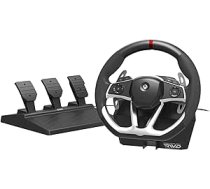 HORI Force Feedback Racing Wheel DLX spēļu stūre ar pedāļiem priekš Xbox Series X|S Xbox One ANEB08NDPLK75T