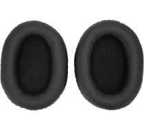 Goshyda austiņu ausu spilventiņi nomaiņai mākslīgās ādas sūkļa materiāla mīksto austiņu ausu spilventiņi Kingston HyperX Cloud Flight bezvadu spēļu austiņām ANEB0B6HX1MC5T