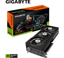 Gigabyte GeForce RTX 4070 Super Gaming OC grafikas karte 12GB GV-N407SGAMING OC-12GD
