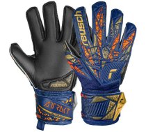 Reusch Attrakt Silver Jr vārtsargu cimdi 5472215 4411 / 4.5