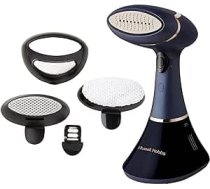 Russell Hobbs 28041-56 Steam Iron Multi Steam Genie Pro Aroma (1800 W, 32 g/min Steam, ceļojumu gludeklis ar 3 piederumiem: apģērbs, aizkari, polsterējums)