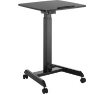 Maclean klēpjdatora galda galds, regulējams augstums, darbam stāvus un sēdus, max augstums 113cm, MC-892B CEN-72416