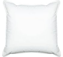 ZOLLNER Deluxe dūnu spilvens, 40 x 40 cm, Mako Cotton, Balts