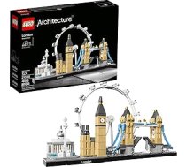 LEGO Architecture London Skyline Collection 21034 Celtniecības komplekta modeļu komplekts un dāvana bērniem un pieaugušajiem (468 gabali) ANEB01KJENN0UT
