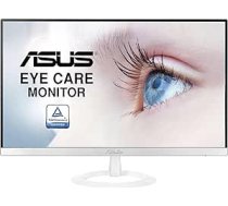 Asus VZ239HE-W 58,4 cm (23 collas) monitors (Full HD, Eye-Care, VGA, HDMI, 5ms reakcijas laiks) balts ANEB0777Y4726T