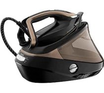 Tefal GV9820 Pro Express Vision tvaika gludināšanas stacija | Viedā LED gaisma uz dzelzs | Jaudīgs 9 bāru spiediens | 180 g/min Tvaiks | 750 g/min Extra Steam Boost | Pretkaļķu sistēma | Melns/Brūns