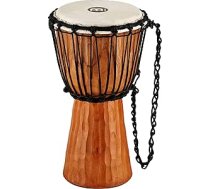 Meinl Percussion HDJ4-S Wood Djembe, Headliner/Nile Series, Rope Tuned, 20,32 cm (8 Zoll) Durchmesser (Mazs), braun ANEB0078MGA0CT
