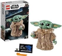 LEGO 75318 Star Wars Mandalorian The Child būvēšanas komplekts, kolekcionējama celtniecības rotaļlieta faniem vecumā no 10 gadiem