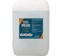 Inox® Effective Way Clean koncentrāts 25 litri Akmens tīrīšanas līdzeklis Intensive Outdoor Green Growth Growth Remover Koncentrāts, aļģu, plastmasas un sūnu noņemšanas līdzeklis notīra akmeņus, betonu, flīzes un fasādes