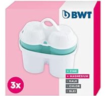 BWT 3 filtru kasetnes filtrētam ūdenim ar magniju un cinku