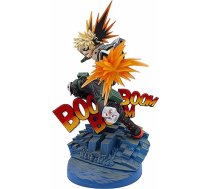 BANPRESTO My Hero Academia - Katsuki Bakugo The Brush - Figurine Dioramatic 20c