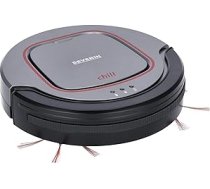 Severin RB7025 sūkšanas robota putekļsūcējs - pelēks, sarkans un melns